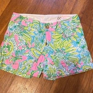 Womens Lily Pulitzer Callahan shorts size 00